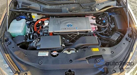 2018 Toyota Mirai из США, поврежденный, VIN JTDBVRBD8JA004792